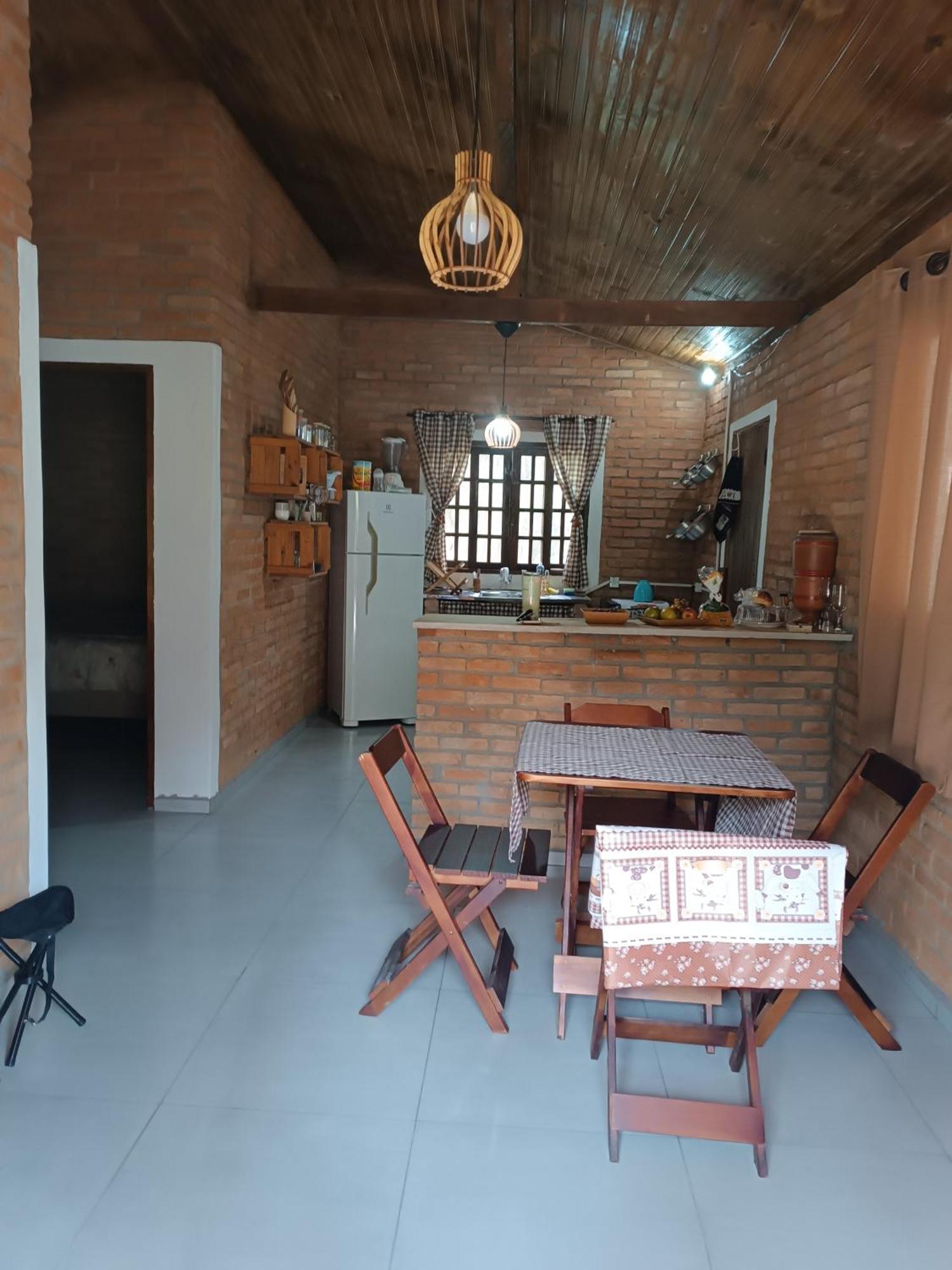 Chalet Chale Mandala De Pedra Sao Tome das Letras